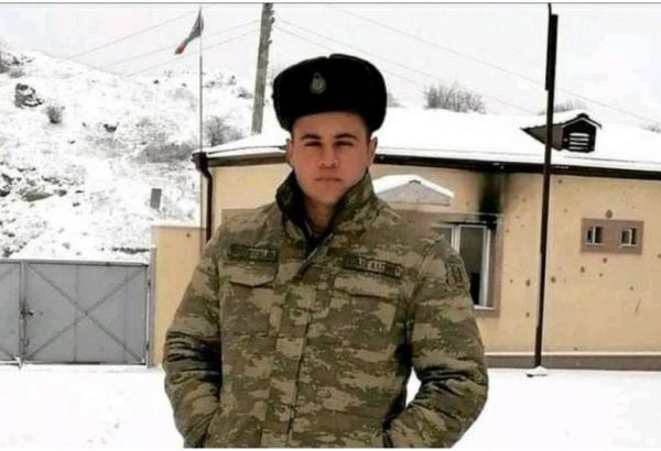 Azerbaijani soldier dies in traffic accident