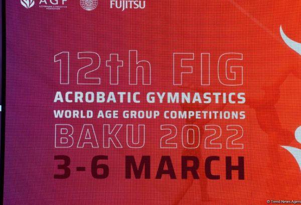 Finalists determined in third day of Acrobatic Gymnastics World Competitions in Baku