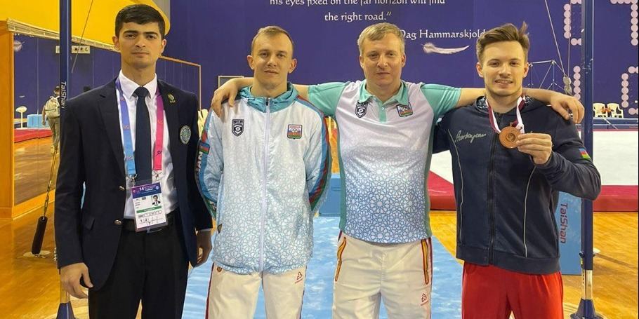 Azerbaijani gymnast wins bronze at World Cup in Doha