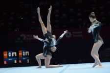 Strength, flexibility, agility - highlights of second day of 12th FIG Acrobatic Gymnastics World Age Group Competitions (PHOTO)