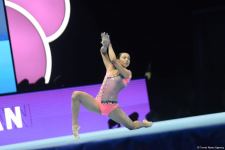 Женская группа и пара, представляющие Азербайджан, выступили во втором квалификационном этапе на Всемирных соревнованиях по акробатической гимнастике (ФОТО)