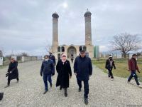 Executive Director of UN-HABITAT arrives in Azerbaijan’s Aghdam region (PHOTO)