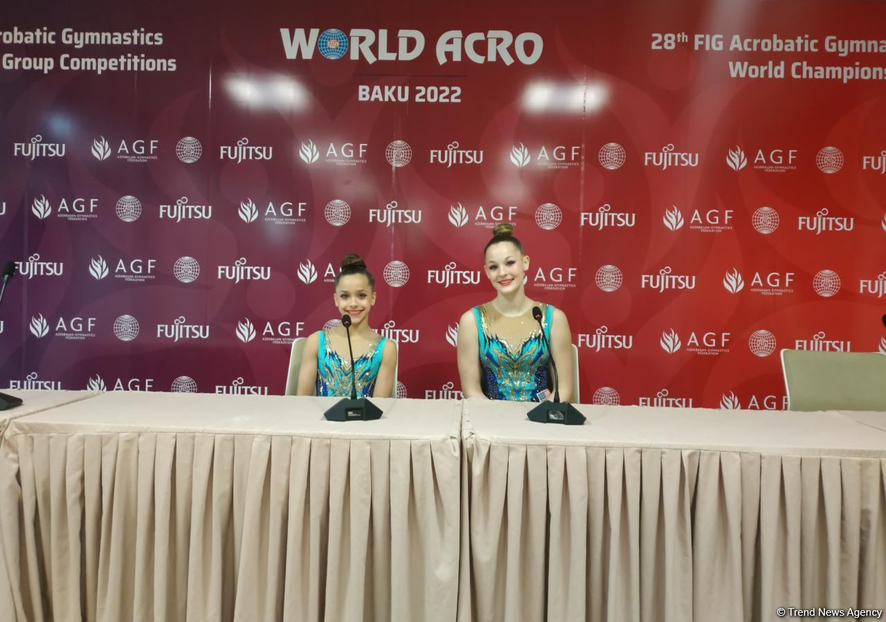 US gymnasts ready for finals at FIG Acrobatic Gymnastics World Age Group Competitions in Baku