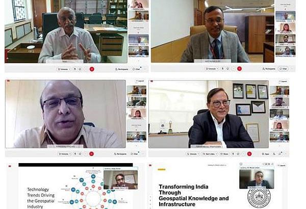 Experts discuss ways to transform India through Geospatial knowledge, infrastructure at post-budget webinar on tech-enabled development