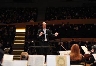 Heydar Aliyev Center in Baku holds concert of famous Italian conductor (PHOTO/VIDEO)