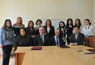 Jurnalistika fakültəsi Teleradio Akademiyası ilə əməkdaşlığa başlayıb (FOTO)