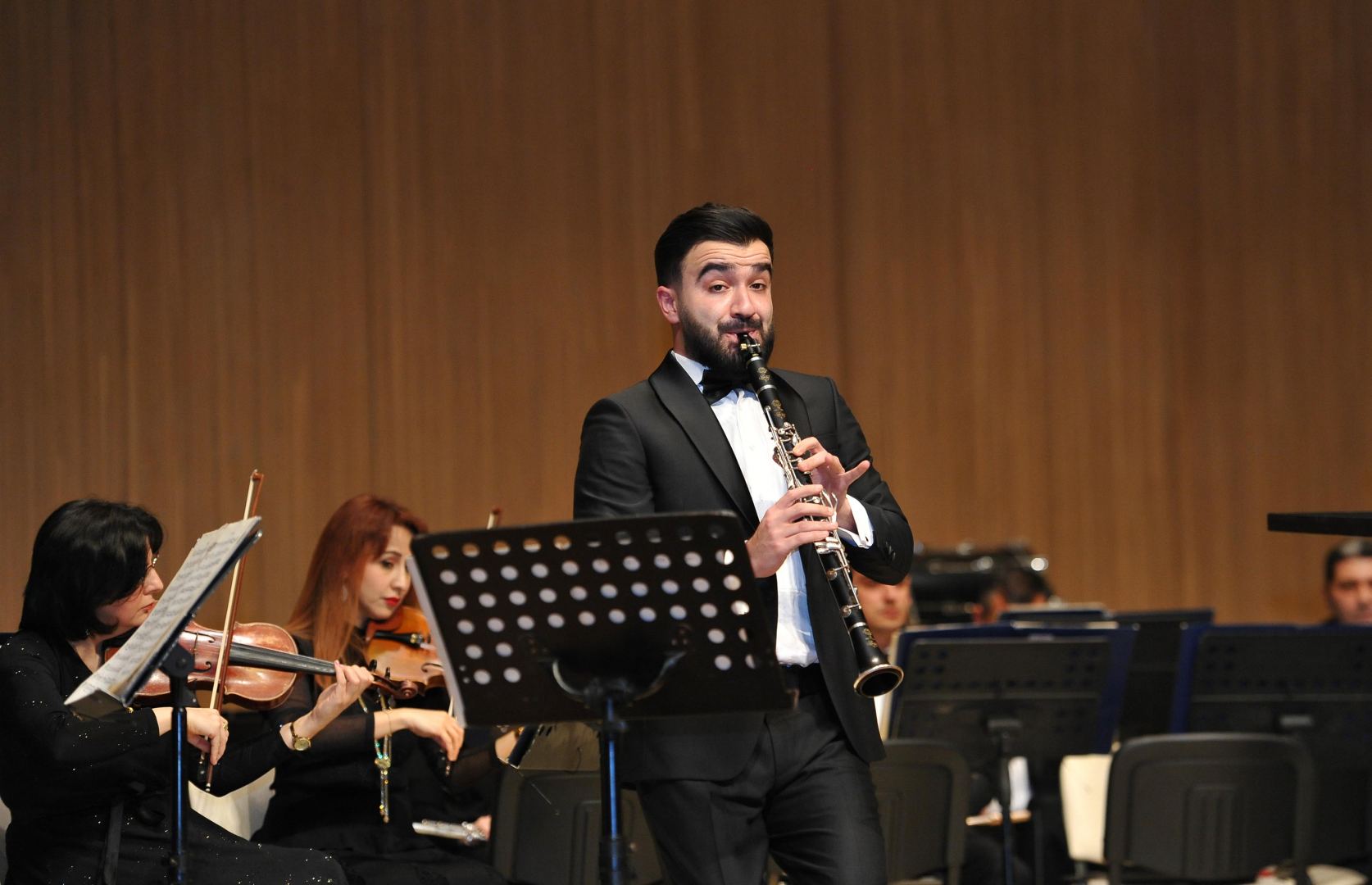 В Центре Гейдара Алиева состоялся концерт под управлением Альвизе Казеллати (ФОТО/ВИДЕО)