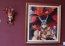 В Баку открылся Венецианский карнавал …с картинами и живыми статуями (ФОТО)