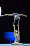 В Баку стартовали финалы Всемирных соревнований по акробатической гимнастике (ФОТО)