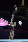 Third day of 12th FIG Acrobatic Gymnastics World Age Group Competitions kicks off in Baku (PHOTO)