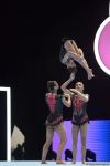 Third day of 12th FIG Acrobatic Gymnastics World Age Group Competitions kicks off in Baku (PHOTO)