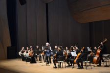 В Центре Гейдара Алиева состоялся концерт всемирно известного скрипача Гидона Кремера, посвященный 75-летию Маэстро (ФОТО)