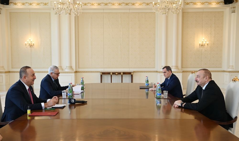 Президент Ильхам Алиев: Мы постоянно контактируем с Президентом Реджепом Тайипом Эрдоганом, вместе предпринимаем шаги на будущее
