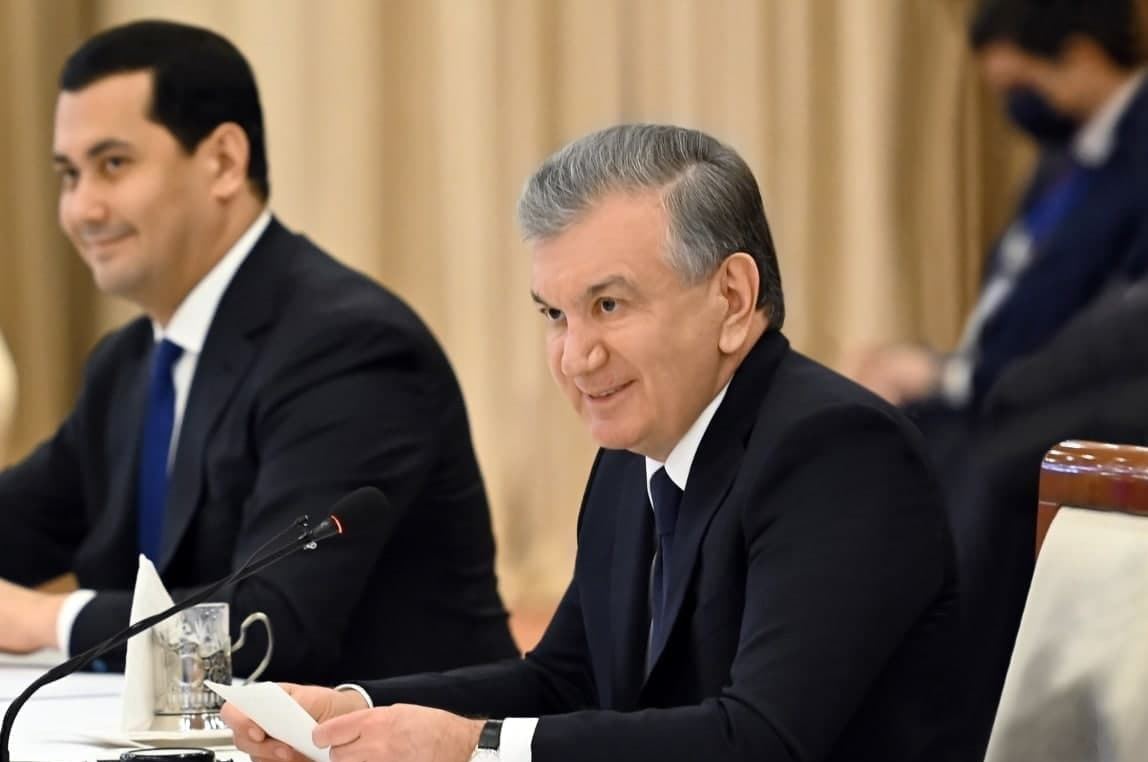 Uzbek President calls on Pakistani companies to increase portfolio of joint projects