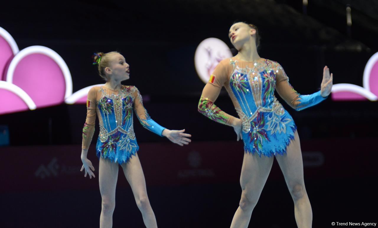 Third day of 12th FIG Acrobatic Gymnastics World Age Group Competitions kicks off in Baku (PHOTO)