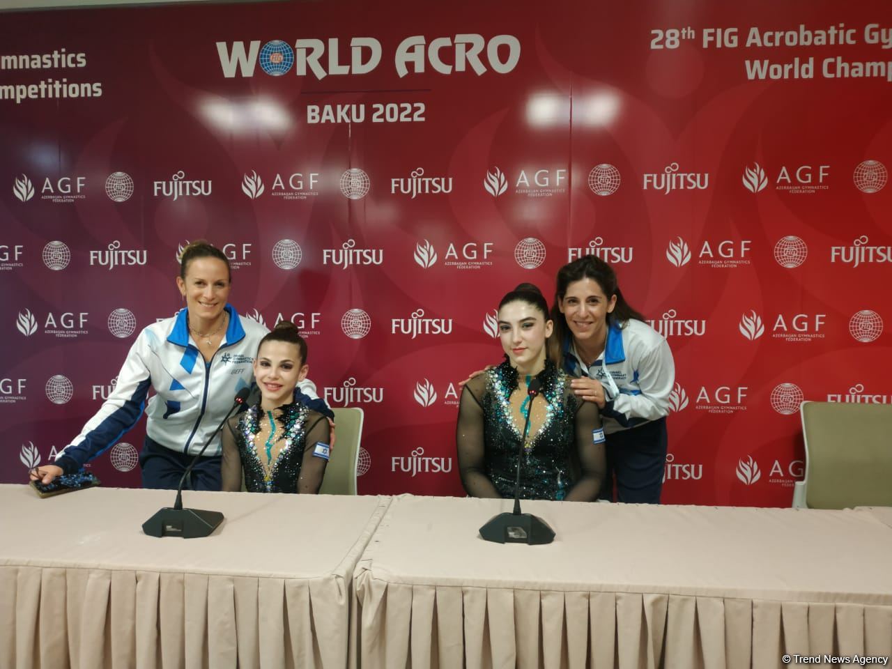 Gold grabbed at 12th FIG Acrobatic Gymnastics World Age Group Competitions in Baku - great success and achievement – Israeli athletes