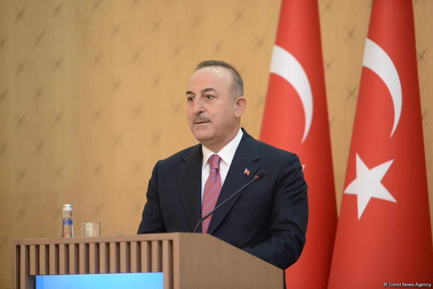 Turkish FM appeals to Iran in connection with attack on Azerbaijani Embassy