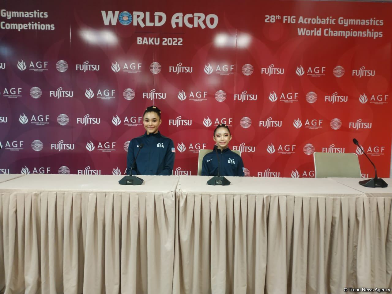 US athletes talk participation in Acrobatic Gymnastics World Age Group Competitions in Baku