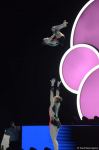 Bakıda Akrobatika Gimnastikası üzrə Dünya Yaş Qrupları Yarışlarının final gününə start verilib (FOTO) - Gallery Thumbnail