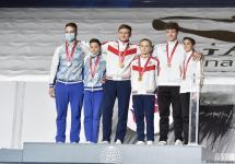 Baku hosts awards ceremony for winners of 12th FIG Acrobatic Gymnastics World Age Group Competitions (PHOTO)