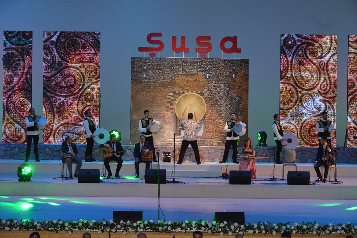 Во Дворце Гейдара Алиева прошел грандиозный концерт, посвященный "Году города Шуша" (ФОТО)