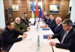 Четвертый раунд переговоров между Россией и Украиной состоится на территории Беларуси