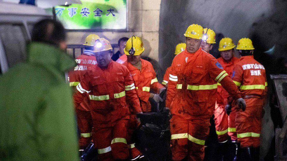Four dead after north China coal mine accident