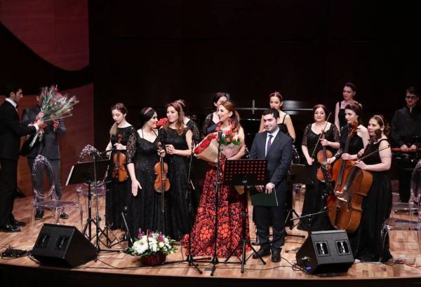 Танго с ароматом женщины…- праздничный концерт в Баку (ФОТО)