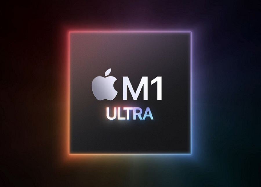 Apple unveils 20-core M1 Ultra processor