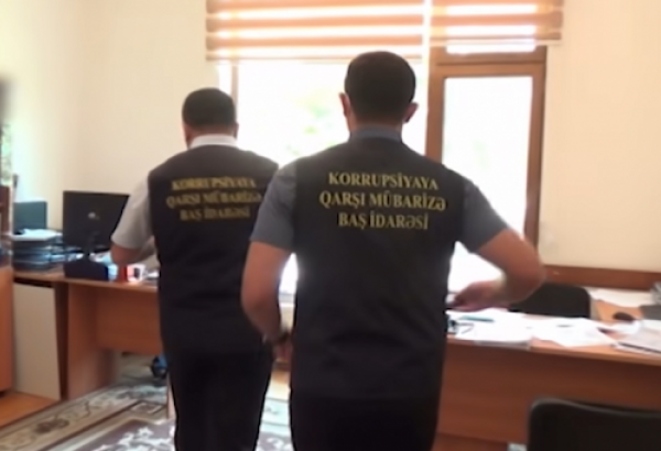 По подозрению в коррупции задержаны сотрудники Исполнительной власти Абшеронского района