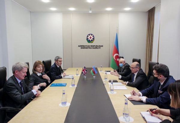 Азербайджан и Великобритания обсудили факторы стабильности на энергорынках
