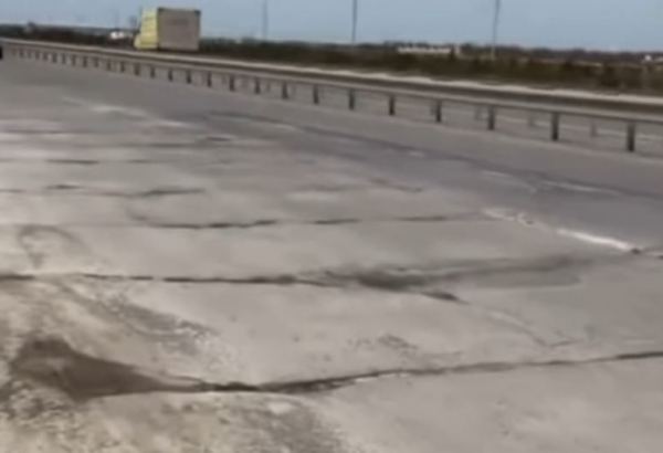 В госагентстве рассказали о ремонтных работах на автодороге Баку-Губа