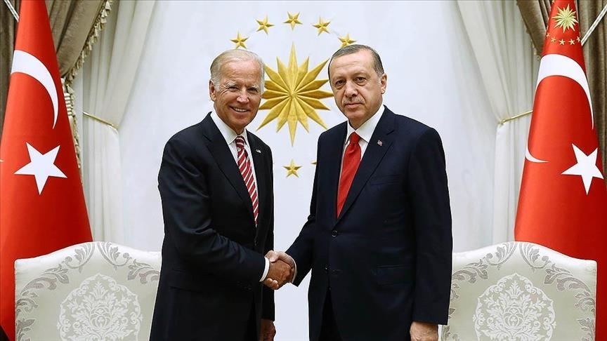Байден поздравил Эрдогана с переизбранием
