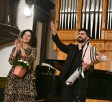 Эпоха барокко в Баку -  редкий голос азербайджанского вокалиста (ФОТО/ВИДЕО)