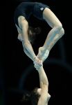В Национальной арене гимнастики в Баку прошли подиумные тренировки участников Чемпионата  мира по акробатической гимнастике (ФОТОРЕПОРТАЖ)
