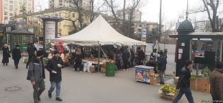 Bakıda Novruz çadırlarında qiymətlər necədir? (FOTO)