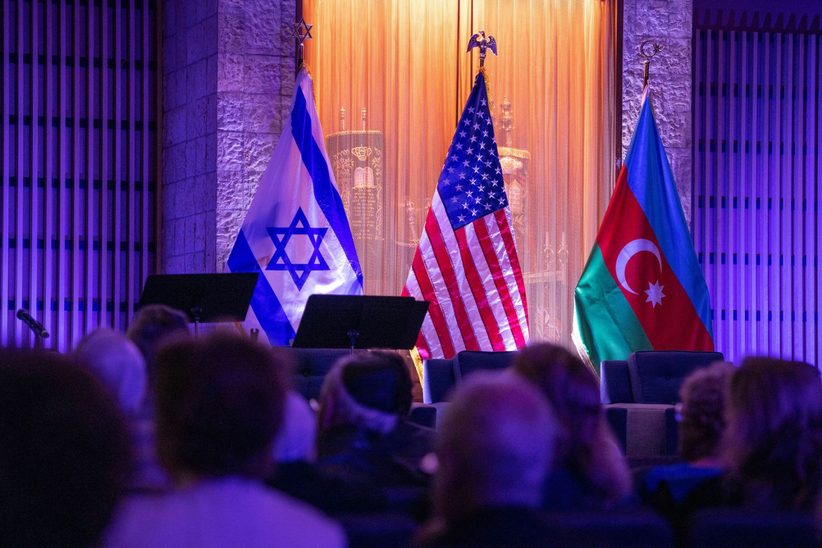 30th anniversary of Azerbaijan-Israel diplomatic relations celebrated in Los Angeles (PHOTO)