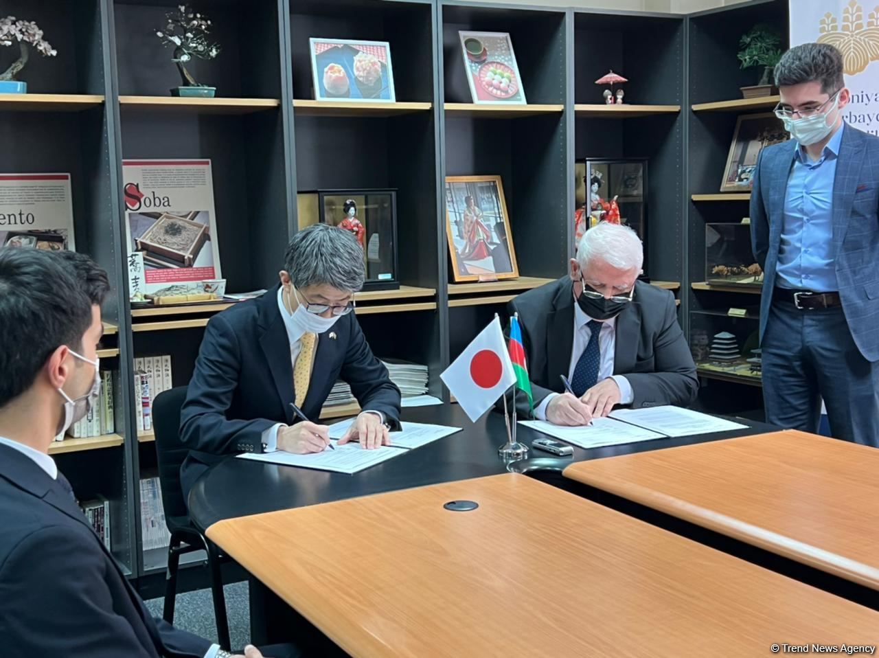 Япония стремится оказывать поддержку Азербайджану в разминировании освобожденных территорий - посол (ФОТО)`