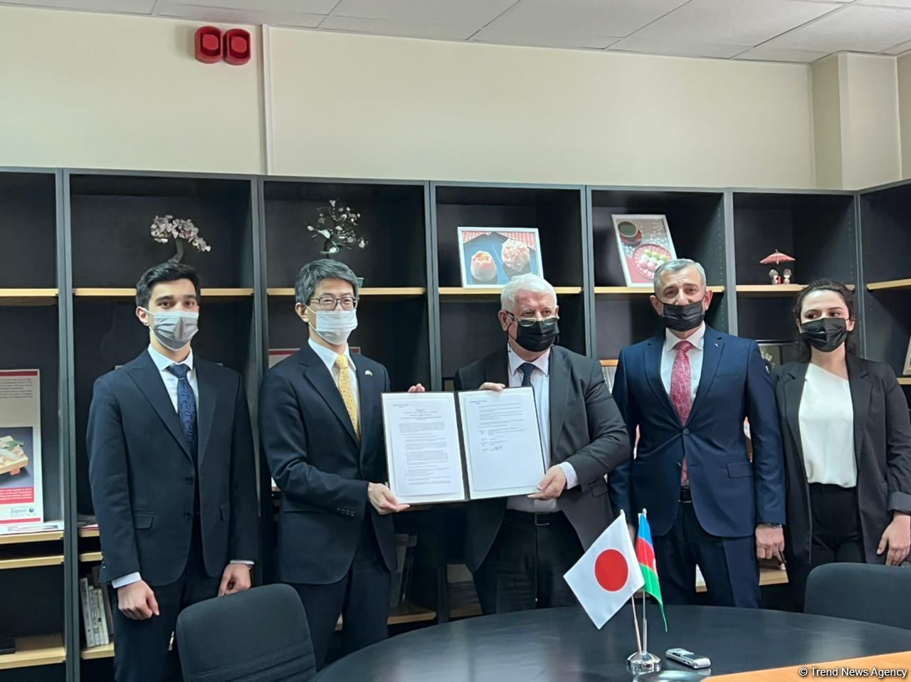 Japan to support Azerbaijan in de-mining its liberated lands - ambassador (PHOTO)
