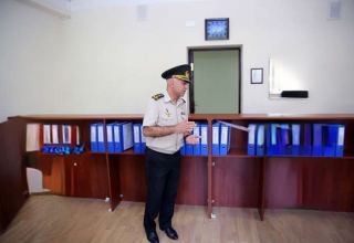 Former head of department at Azerbaijani MoD detained