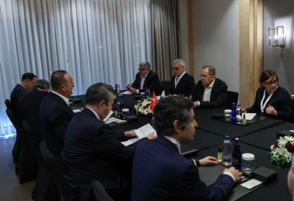 Meeting of Russian, Turkish top diplomats begins in Antalya