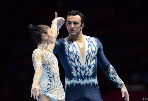 Ümid edirik ki, sabah dünya çempionatının "qızıl"ını qazanacağıq - gümüş medallar qazanan Azərbaycan gimnastları