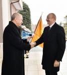 В Анкаре состоялась встреча Президента Азербайджана Ильхама Алиева и Президента Турции Реджепа Тайипа Эрдогана (ФОТО)