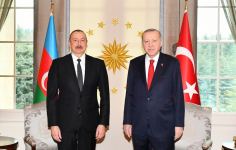 В Анкаре состоялась встреча Президента Азербайджана Ильхама Алиева и Президента Турции Реджепа Тайипа Эрдогана (ФОТО)