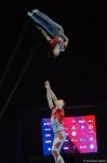 В Баку стартовал первый день соревнований Чемпионата мира по акробатической гимнастике (ФОТО)