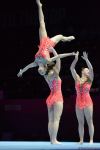 Мастерство и высокая подготовка - лучшие моменты первого дня Чемпионата мира по акробатической гимнастике в Баку (ФОТО)
