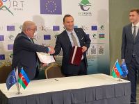 Между портами Баку и Барселоны подписан меморандум о взаимопонимании (ФОТО)
