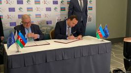 Azerbaijan's Baku Port and Spain's Barcelona Port sign agreement (PHOTO)