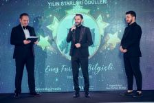 В Баку прошла церемония награждения премии Yılın Starları Ödülleri 2022 İstanbul (ФОТО)