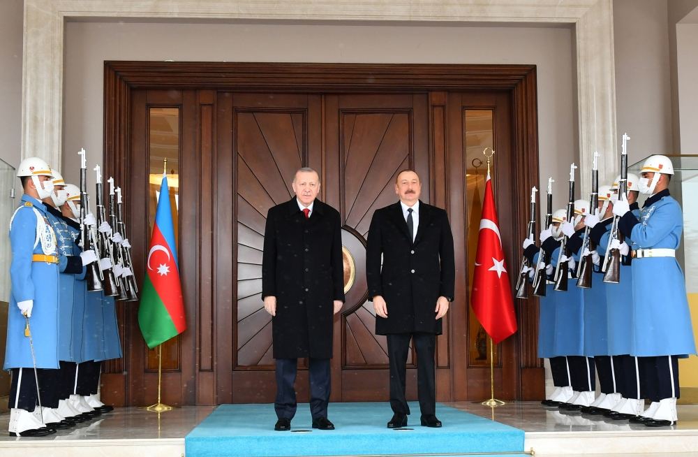 President of Azerbaijan Ilham Aliyev, President of Turkiye Recep Tayyip Erdogan meet in Ankara (PHOTO/VIDEO)